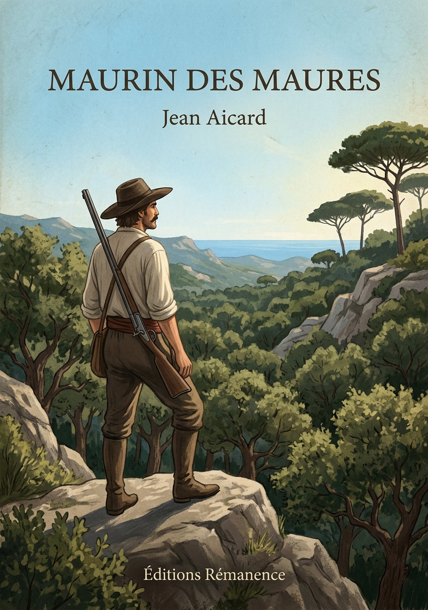 Maurin des Maures - Jean Aicard (Couverture)