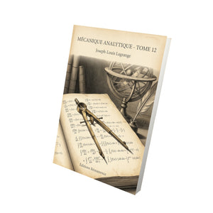 Mécanique analytique - Tome 12 - Joseph-Louis Lagrange