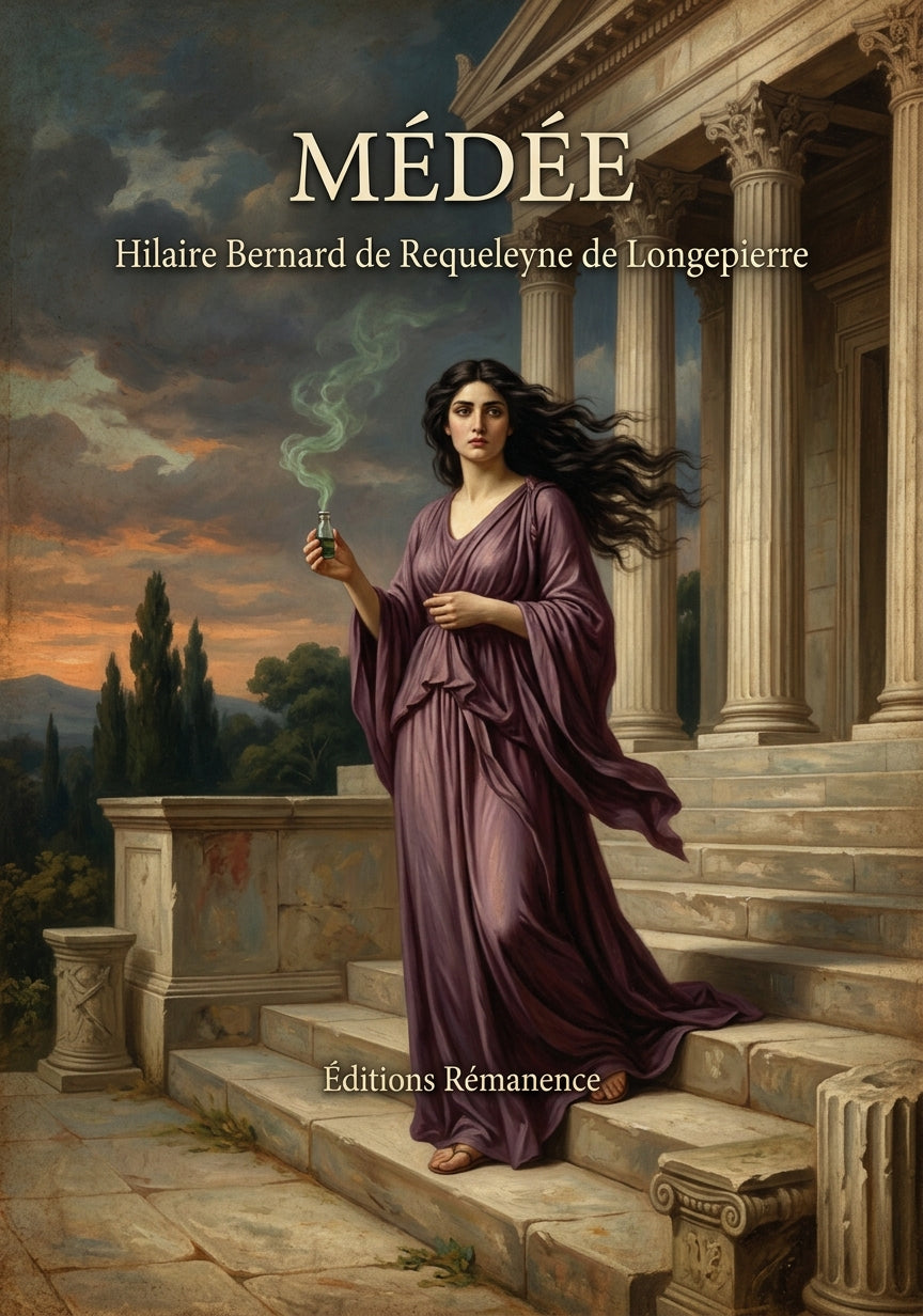 Médée - Hilaire Bernard de Requeleyne de Longepierre (Couverture)