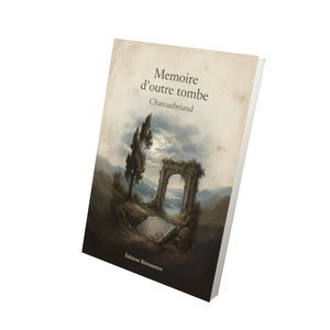 Memoire d’outre tombe Tome 1 – François-René de Chateaubriand
