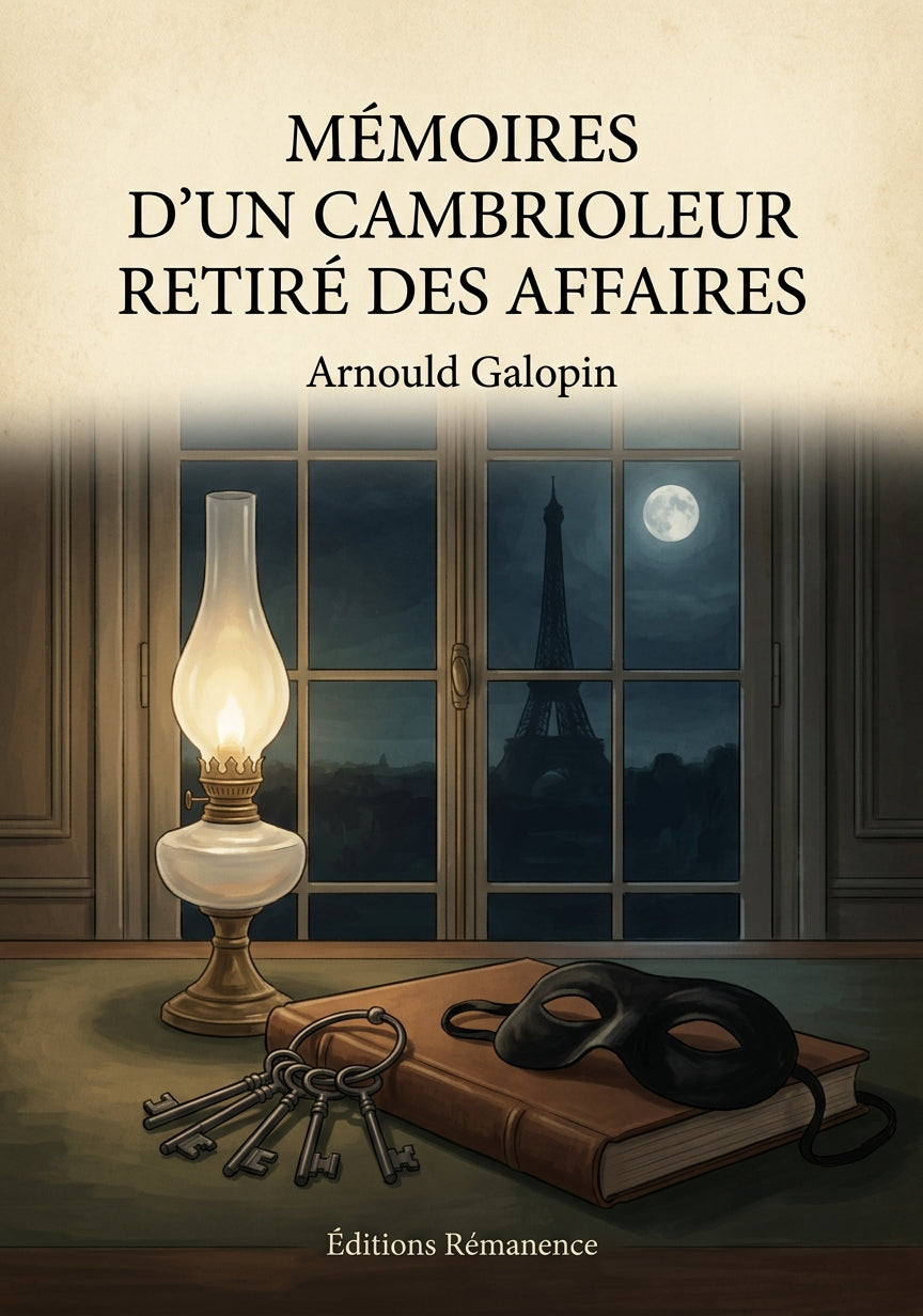 Mémoires d'un cambrioleur retiré des affaires - Arnould Galopin (Couverture)