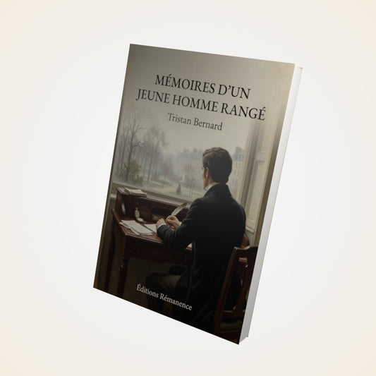 Livre Mémoires d'un jeune homme rangé - Tristan Bernard - Couverture 3D