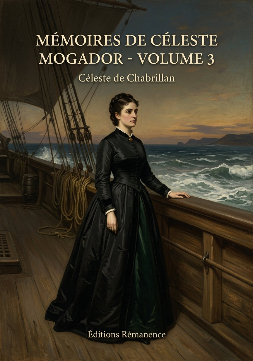 Mémoires de Céleste Mogador - Volume 3 - Céleste de Chabrillan (Couverture)