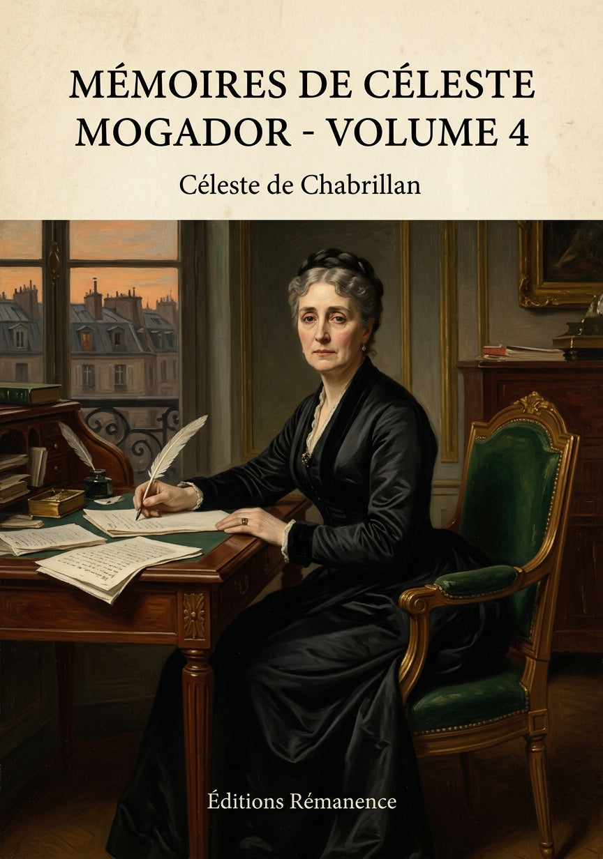 Mémoires de Céleste Mogador - Volume 4 - Céleste de Chabrillan (Couverture)