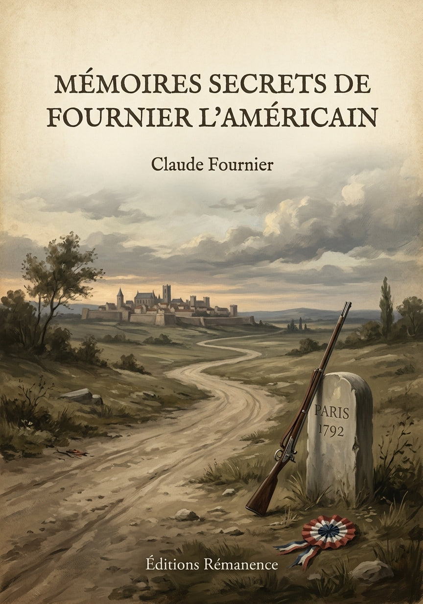 Mémoires secrets de Fournier l'Américain - Claude Fournier (Couverture)