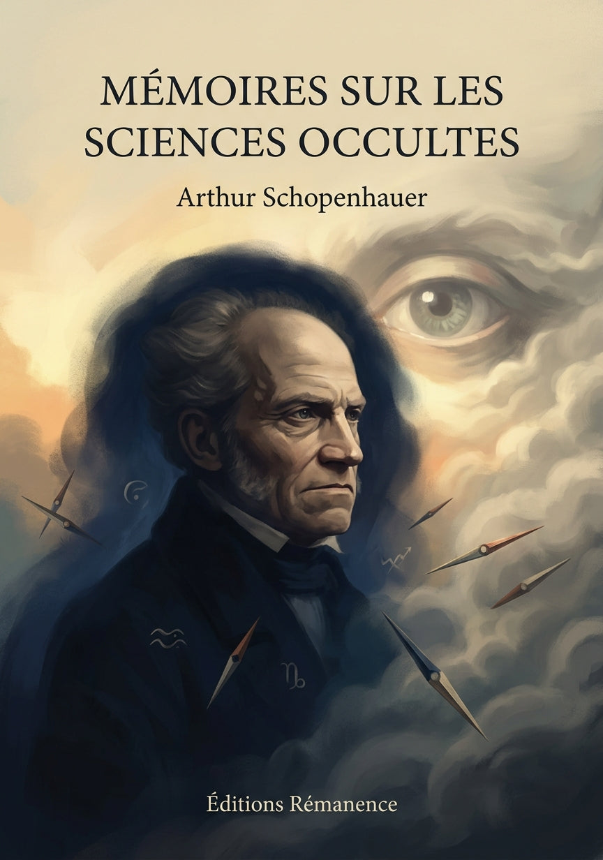 Livre Mémoires sur les sciences occultes par Arthur Schopenhauer - Couverture - Editions Remanence