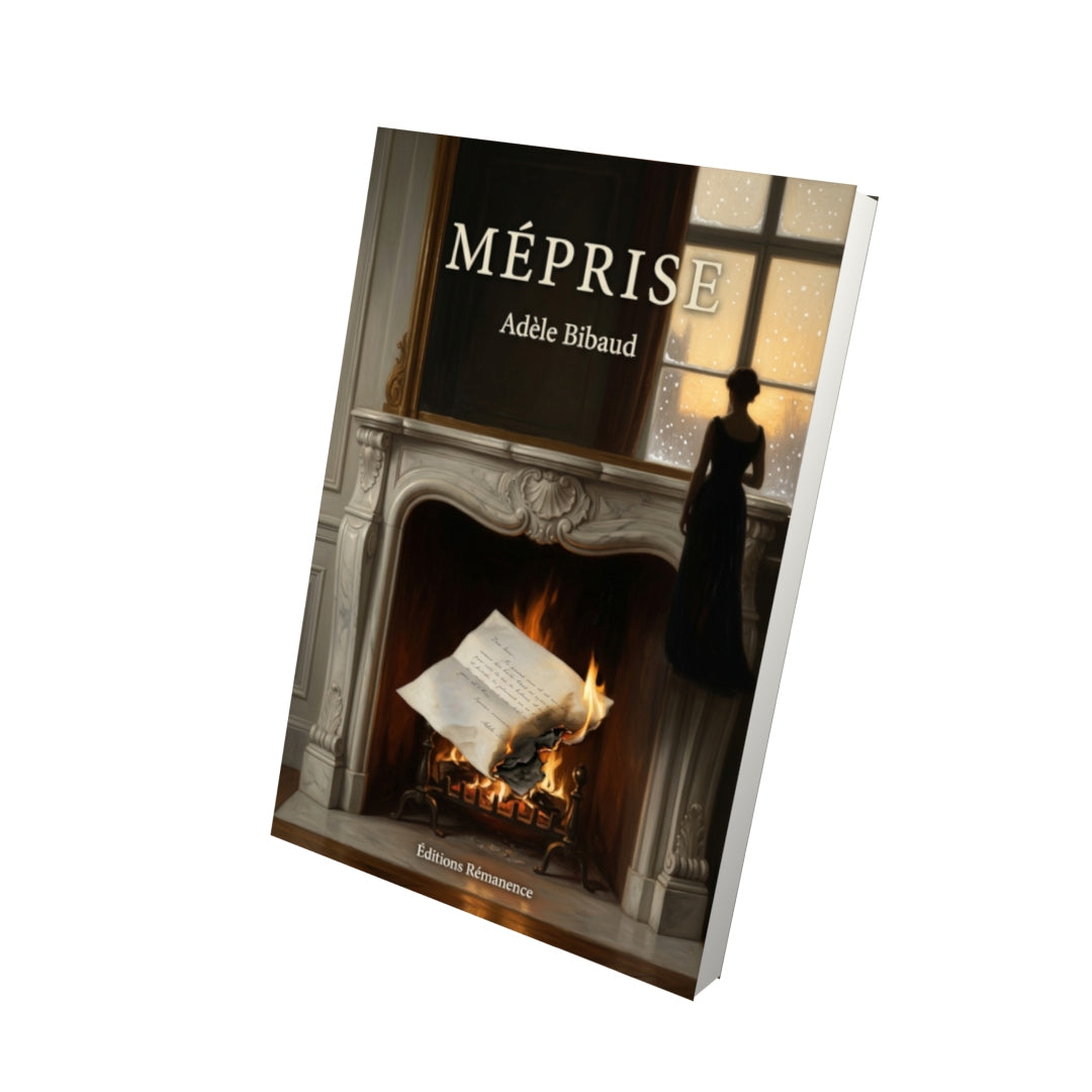 Livre Méprise par Adèle Bibaud - Vue 3D - Editions Remanence