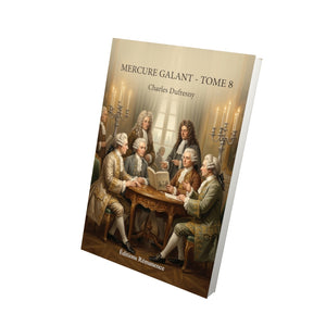 Mercure galant - Tome 8 - Charles Dufresny