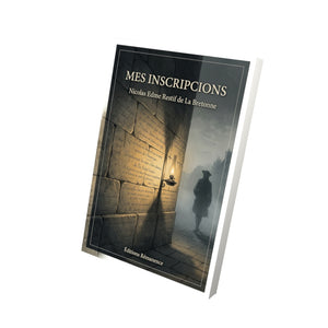 Mes Inscripcions - Nicolas Edme Restif de La Bretonne