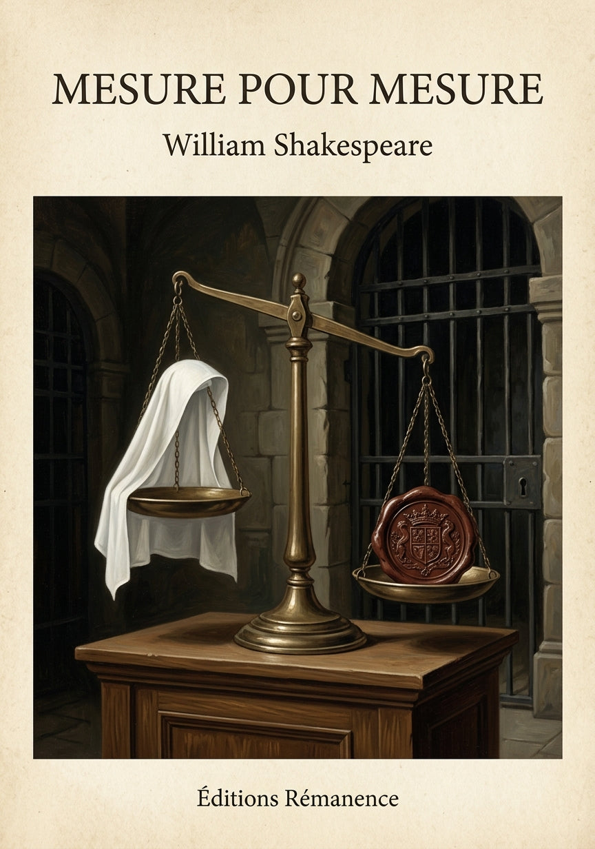 Mesure pour mesure - William Shakespeare (Couverture)