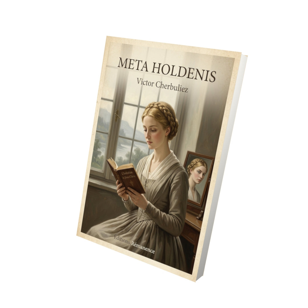 Livre Meta Holdenis - Victor Cherbuliez - Vue 3D - Editions Remanence