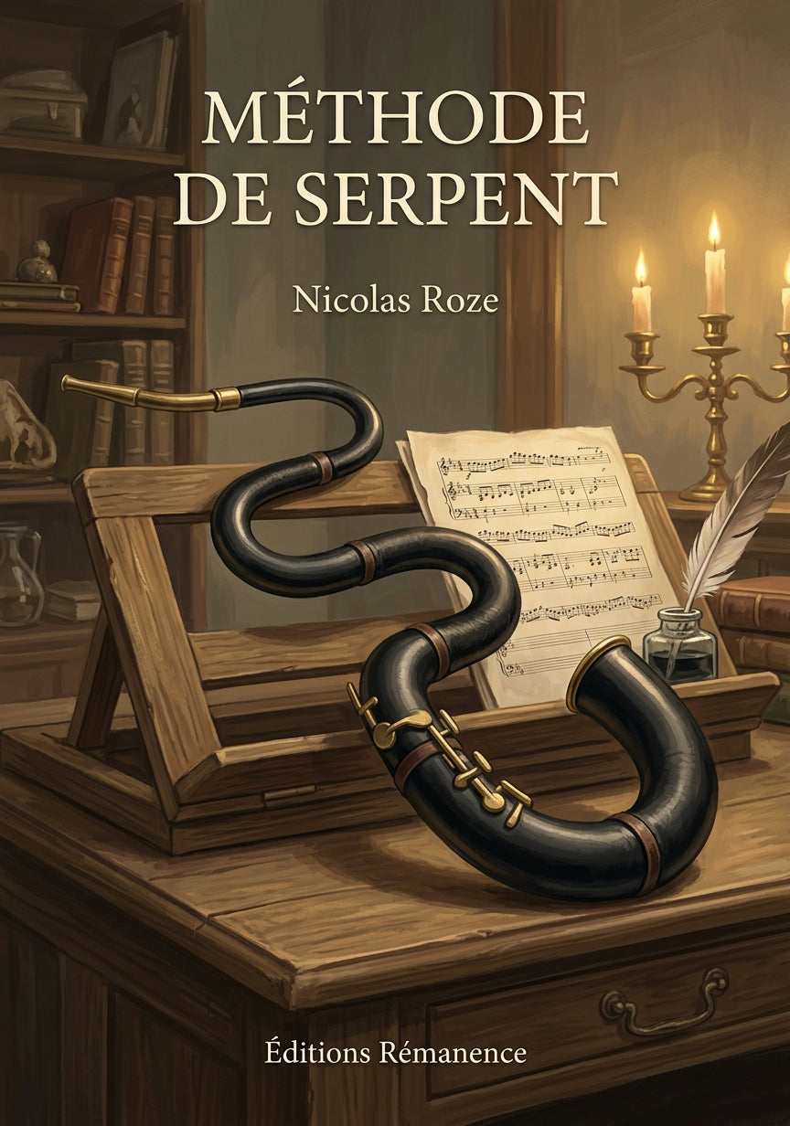 Livre Méthode de serpent par Nicolas Roze - Couverture - Editions Remanence