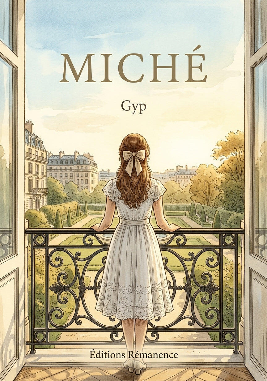 Livre Miche par Gyp - Couverture - Editions Remanence