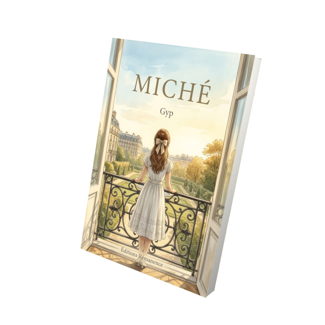 Livre Miche par Gyp - Vue 3D - Editions Remanence