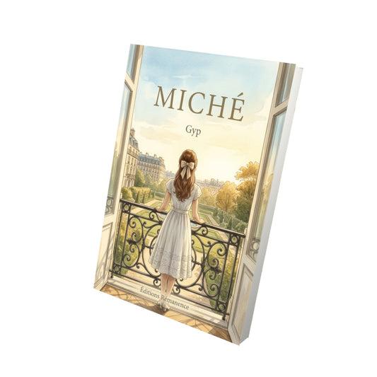 Livre Miche par Gyp - Vue 3D - Editions Remanence