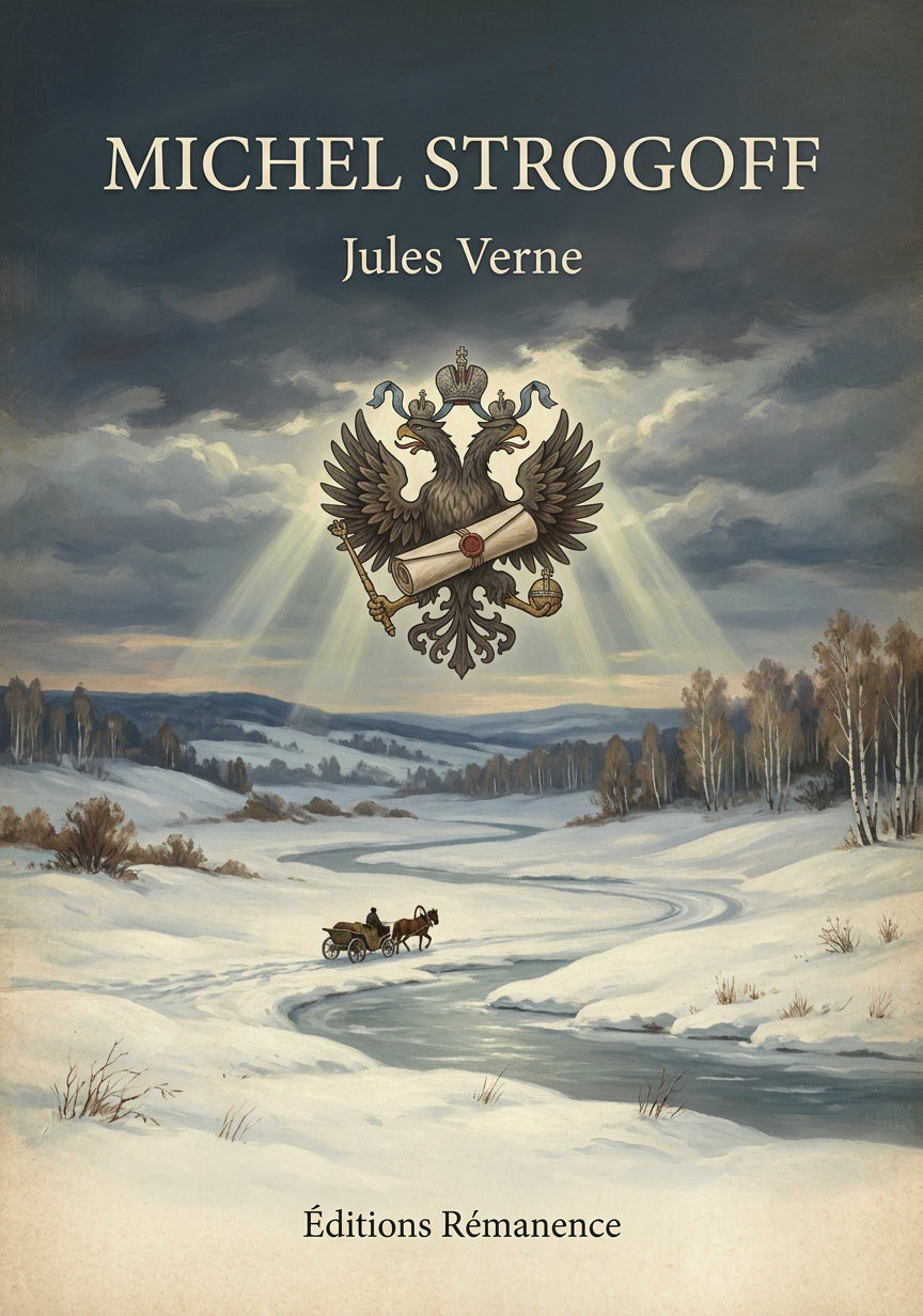 Michel Strogoff - Jules Verne (Couverture)