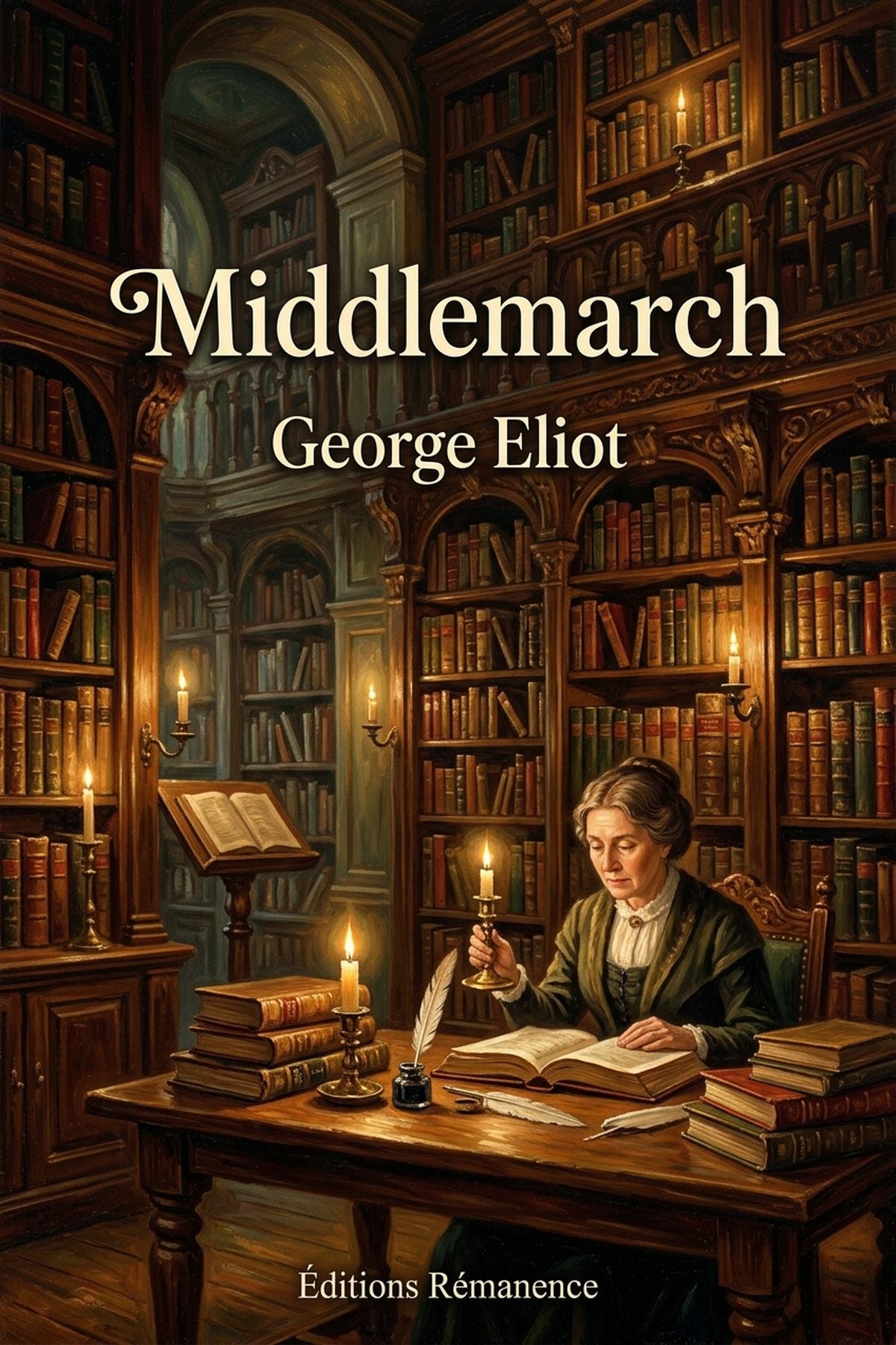 Elite Cover Middlemarch