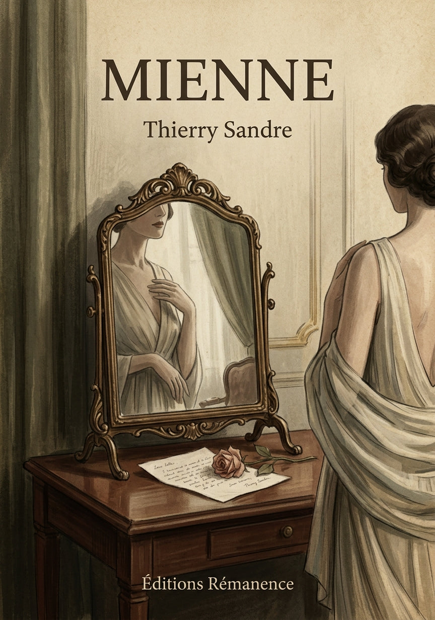 Mienne - Thierry Sandre (Couverture)