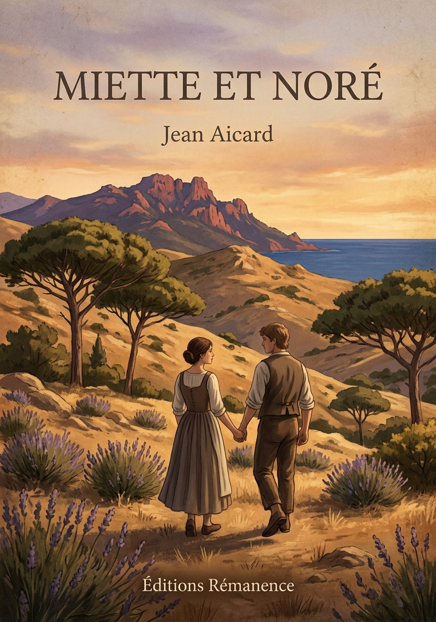 Miette et Noré - Jean Aicard (Couverture)