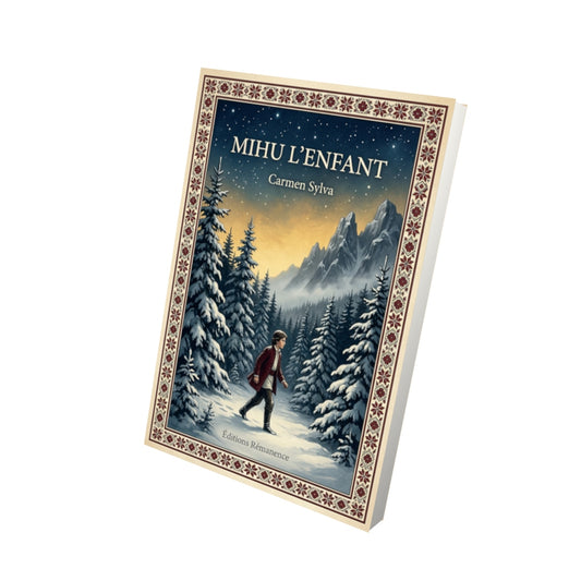 Livre Mihu l’enfant par Carmen Sylva - Vue 3D - Editions Remanence