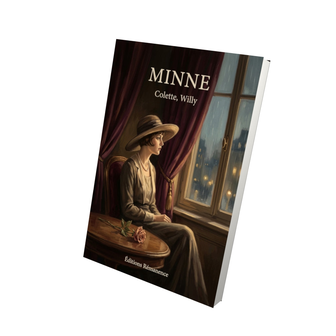 Livre Minne par Colette, Willy - Vue 3D - Editions Remanence