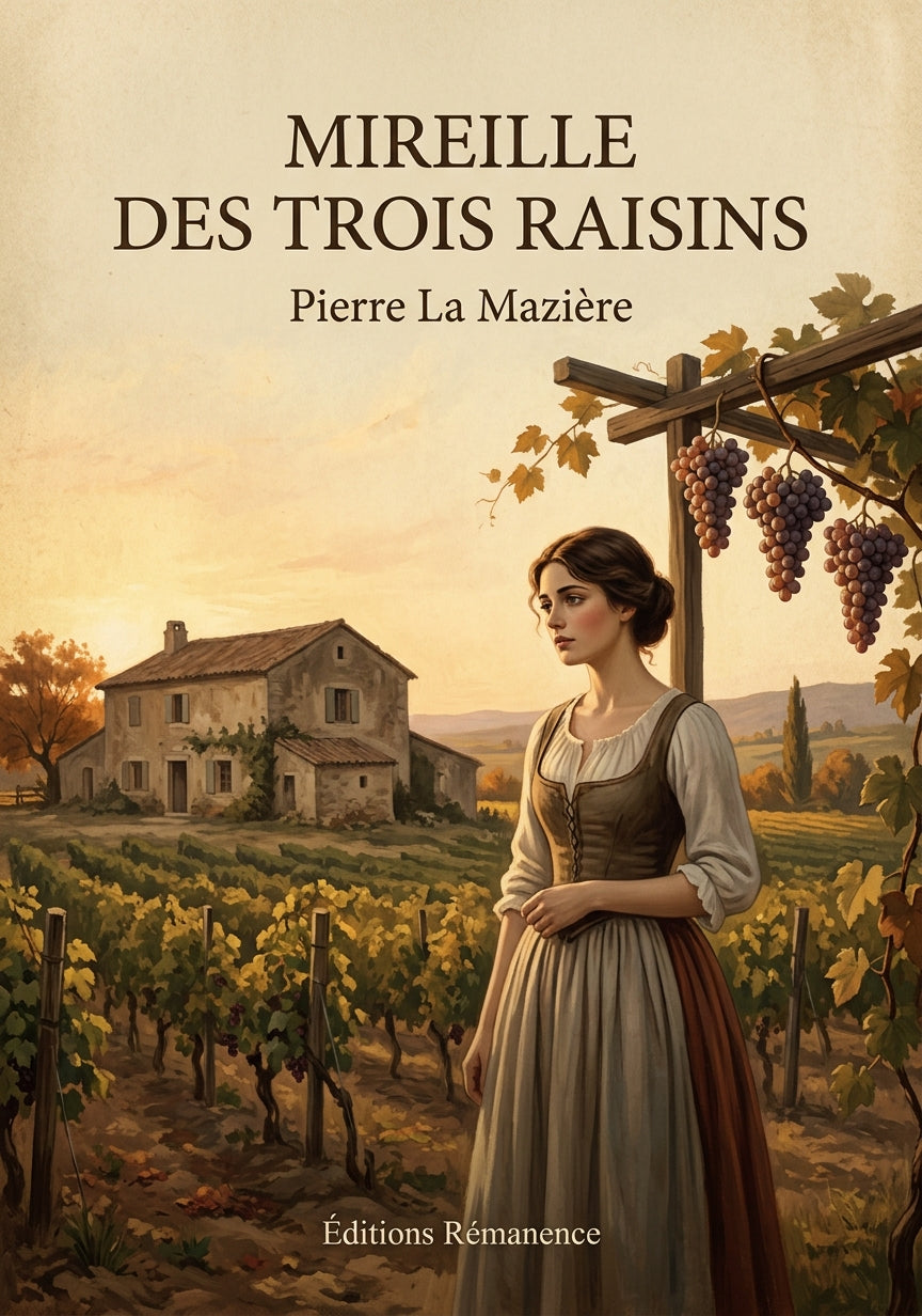 Mireille des Trois Raisins - Pierre La Mazière (Couverture)
