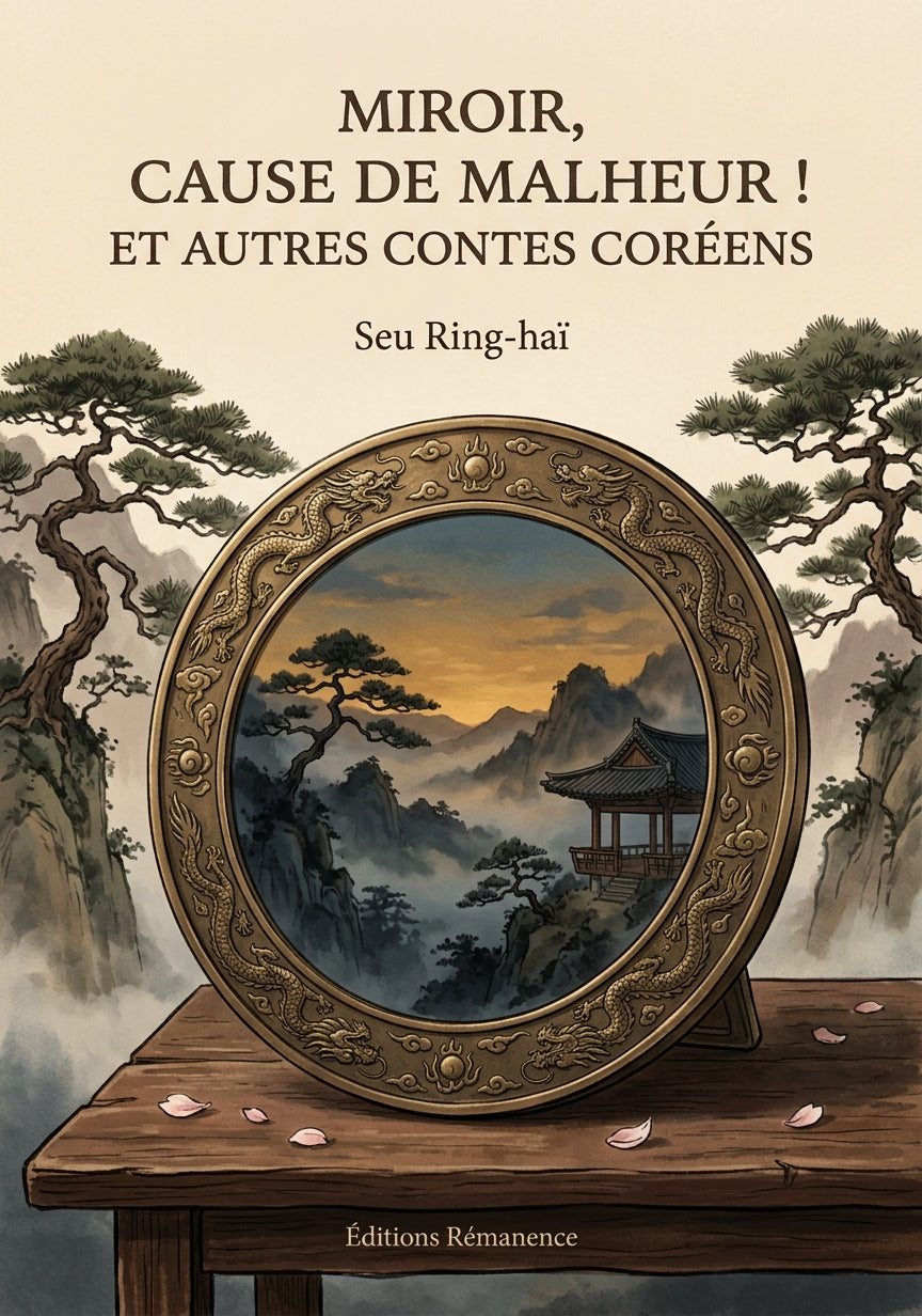 Livre Miroir, cause de malheur ! et autres contes coréens par Seu Ring-haï - Couverture - Editions Remanence