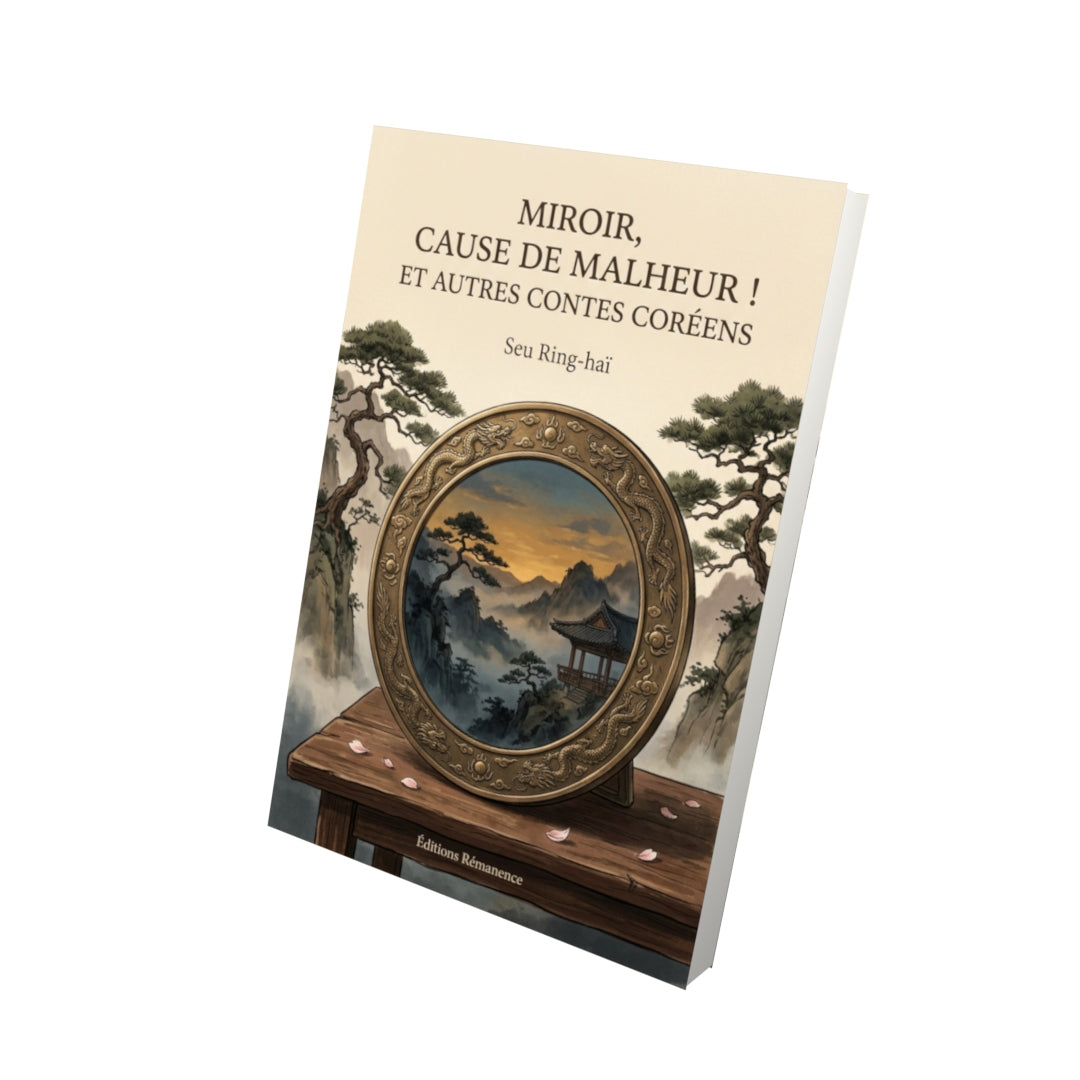 Livre Miroir, cause de malheur ! et autres contes coréens par Seu Ring-haï - Vue 3D - Editions Remanence
