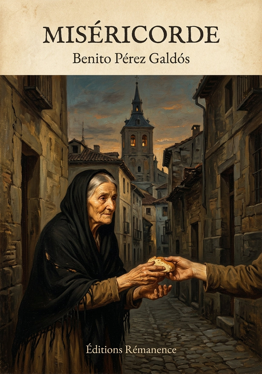 Miséricorde - Benito Pérez Galdós (Couverture)