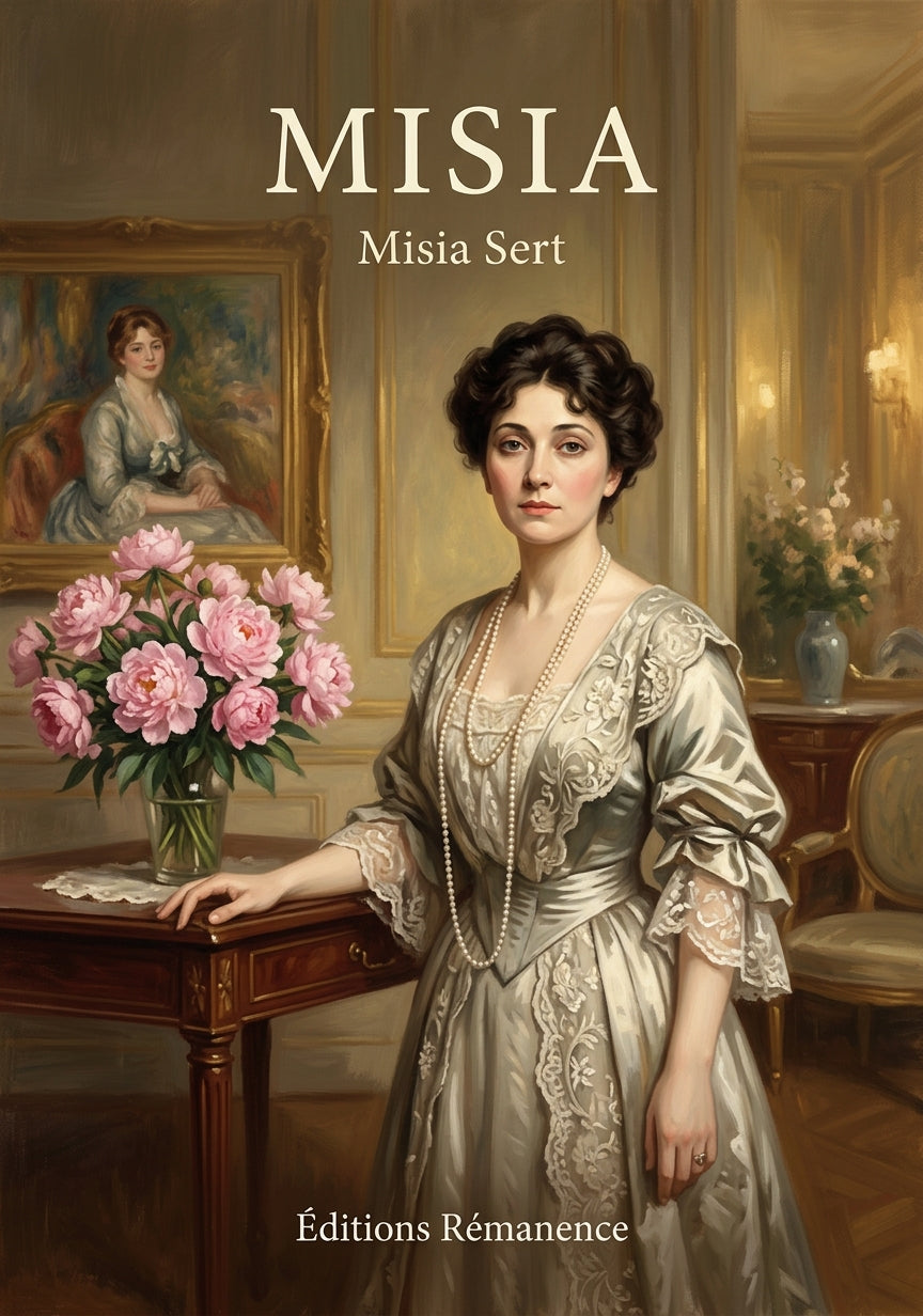 Livre Misia par Misia Sert - Couverture - Editions Remanence