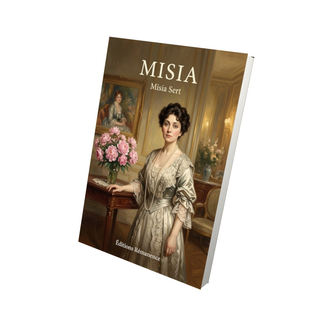 Livre Misia par Misia Sert - Vue 3D - Editions Remanence