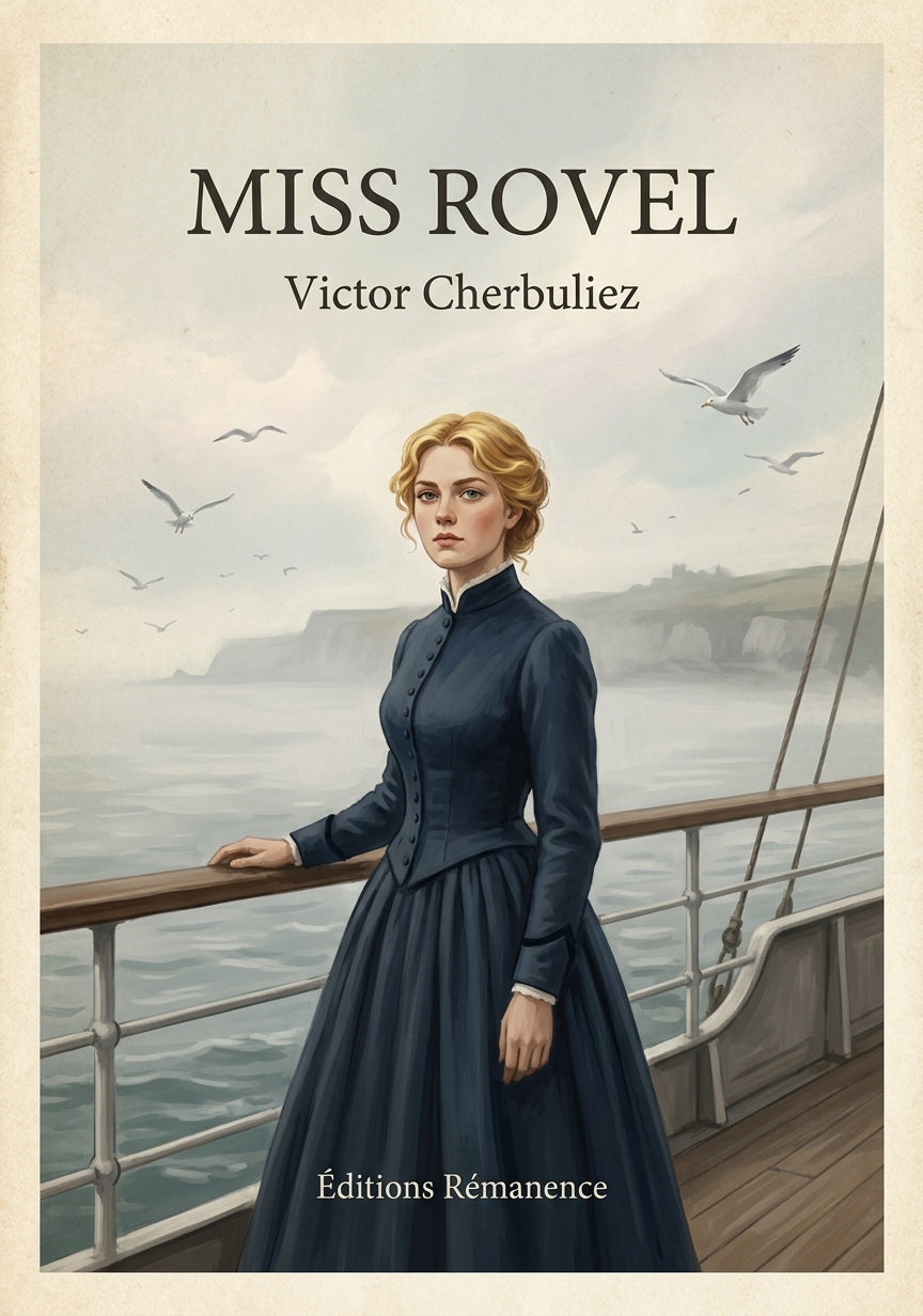 Miss Rovel - Victor Cherbuliez (Couverture)