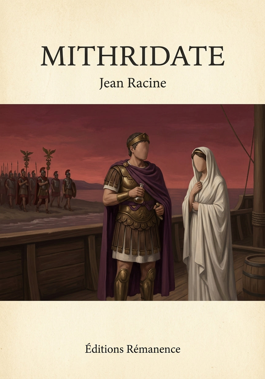 Mithridate - Jean Racine (Couverture)