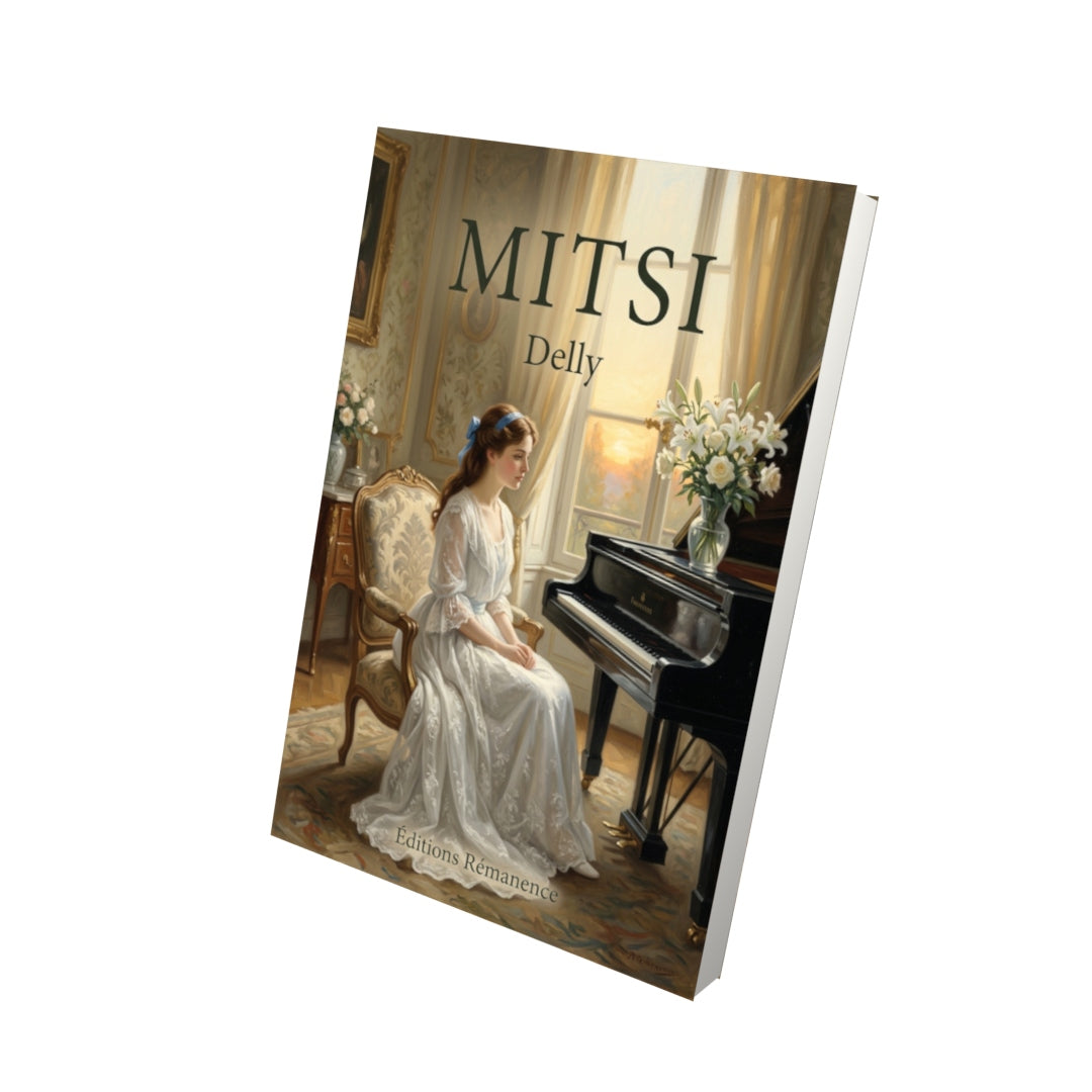 Livre Mitsi par Delly - Vue 3D - Editions Remanence