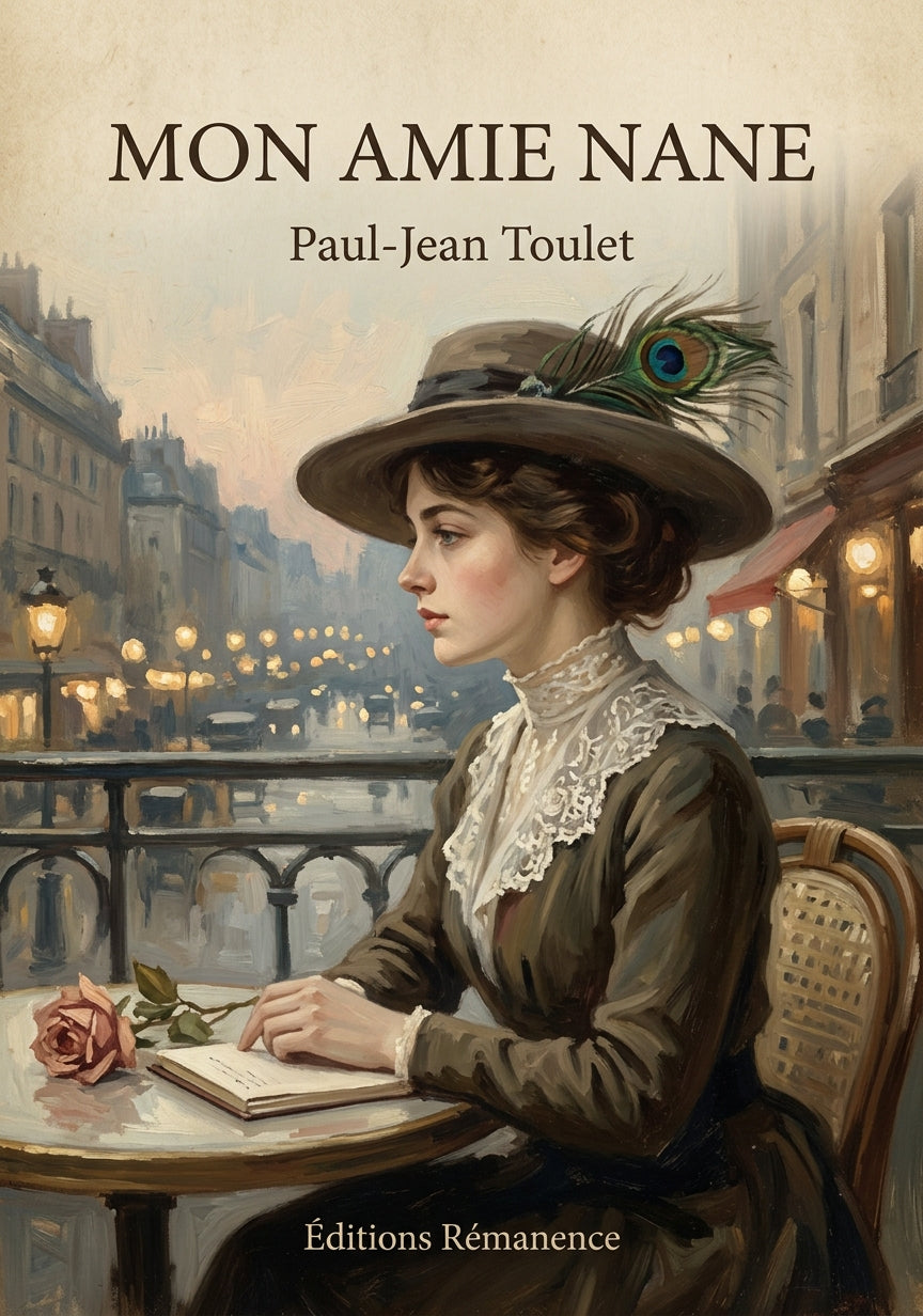 Mon amie Nane - Paul-Jean Toulet (Couverture)