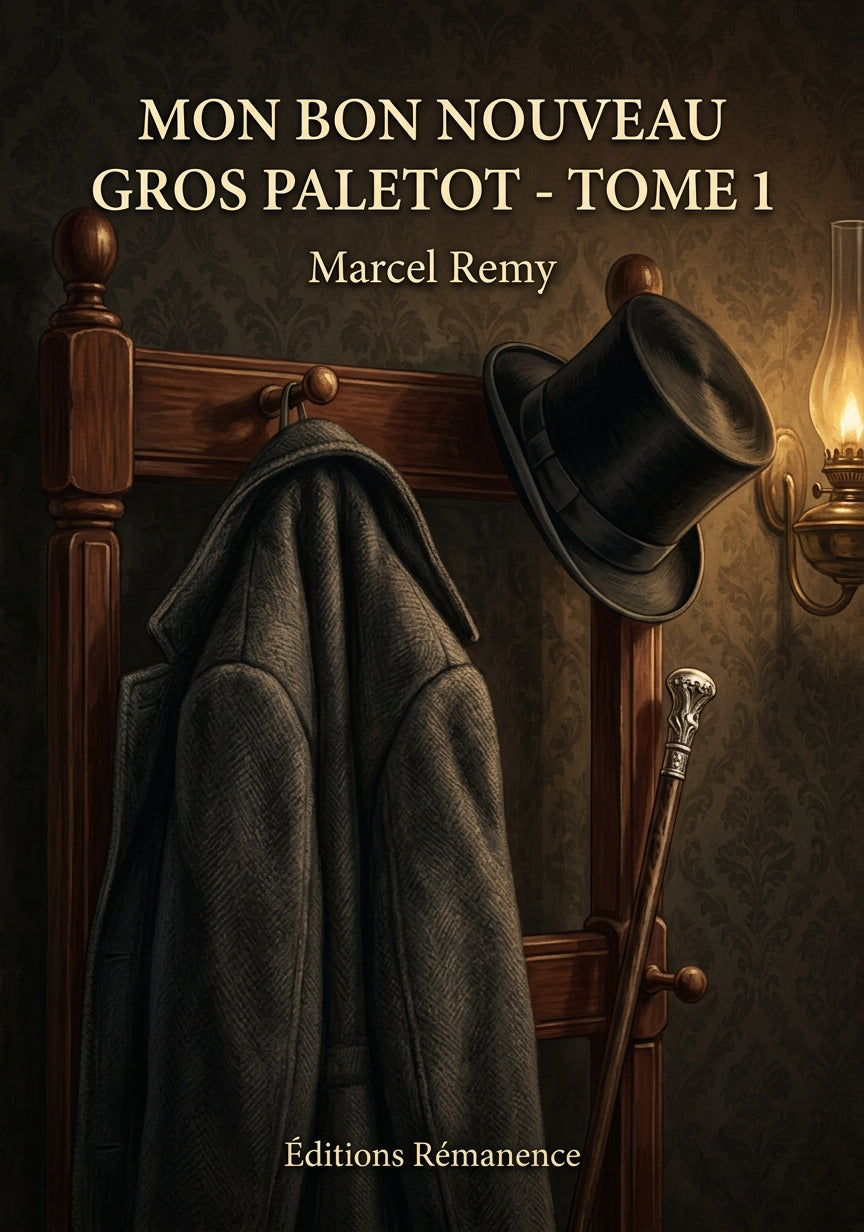 Livre Mon bon nouveau gros paletot - Tome 1 par Marcel Remy - Couverture - Editions Remanence