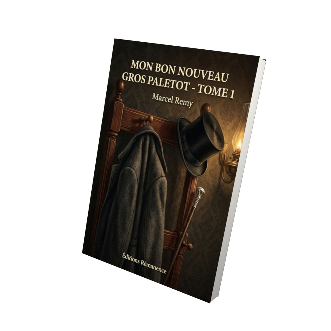 Livre Mon bon nouveau gros paletot - Tome 1 par Marcel Remy - Vue 3D - Editions Remanence