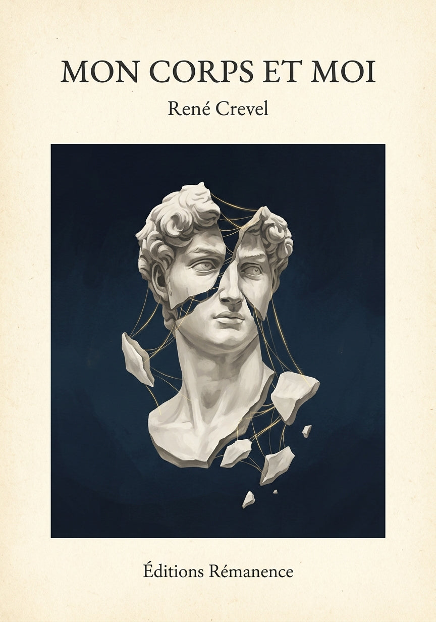 Mon corps et moi - René Crevel (Couverture)