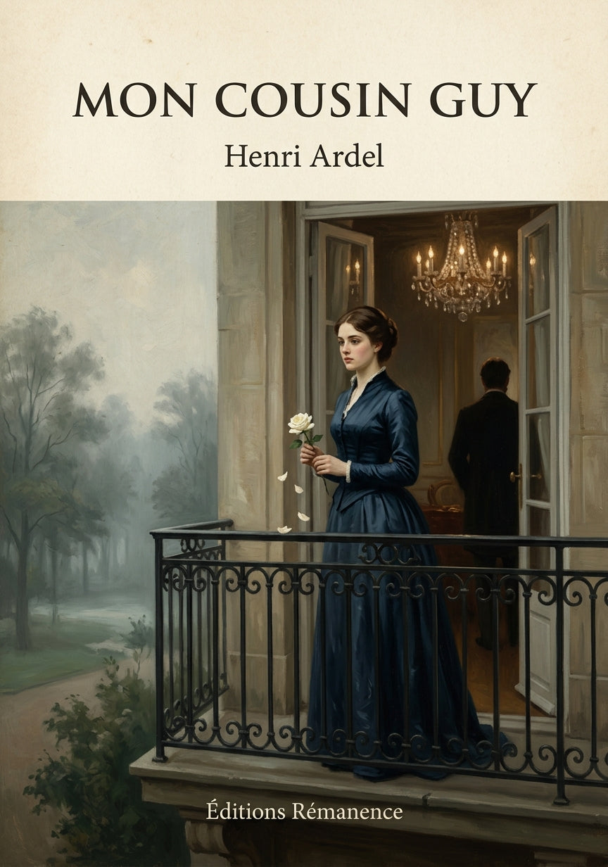 Mon cousin Guy - Henri Ardel (Couverture)