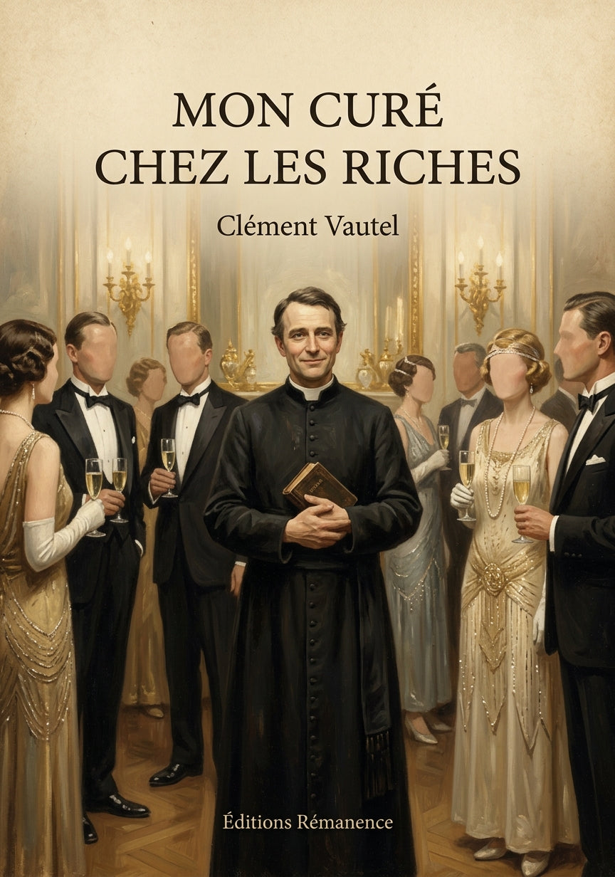 Mon curé chez les riches - Clément Vautel (Couverture)