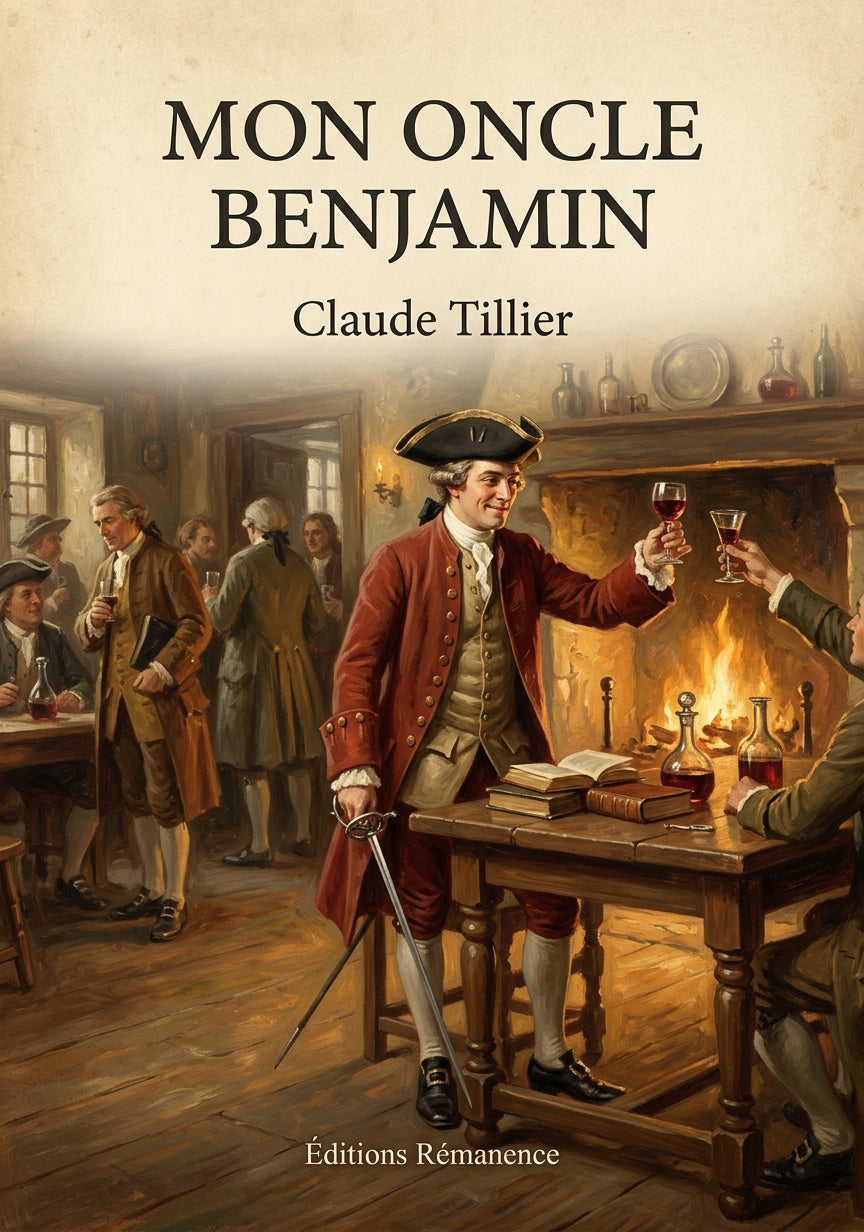Mon oncle Benjamin - Claude Tillier (Couverture)