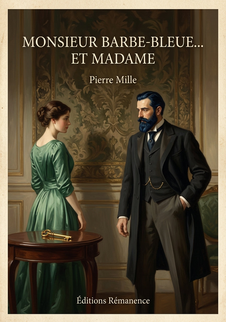Monsieur Barbe-Bleue... et Madame - Pierre Mille (Couverture)