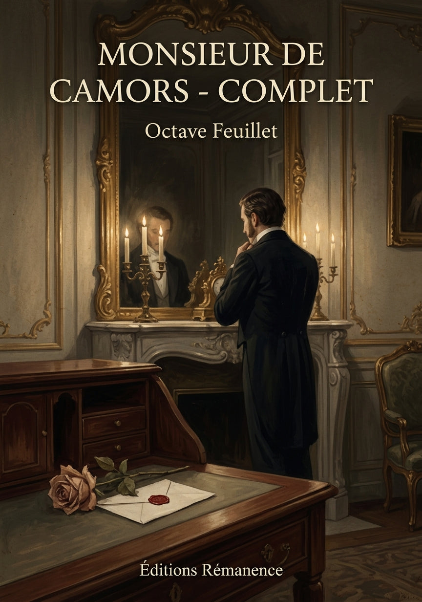 Monsieur de Camors - Complet - Octave Feuillet (Couverture)