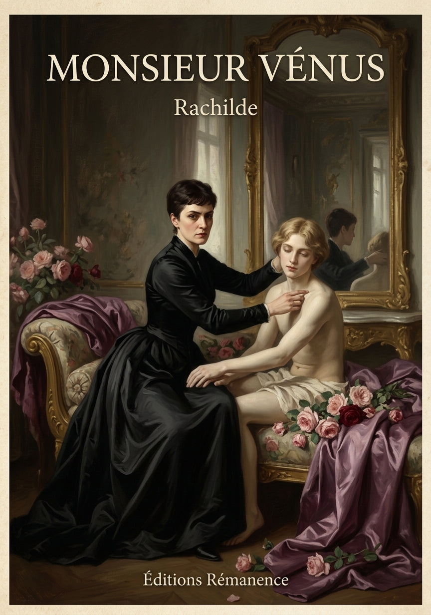 Monsieur Vénus - Rachilde (Couverture)