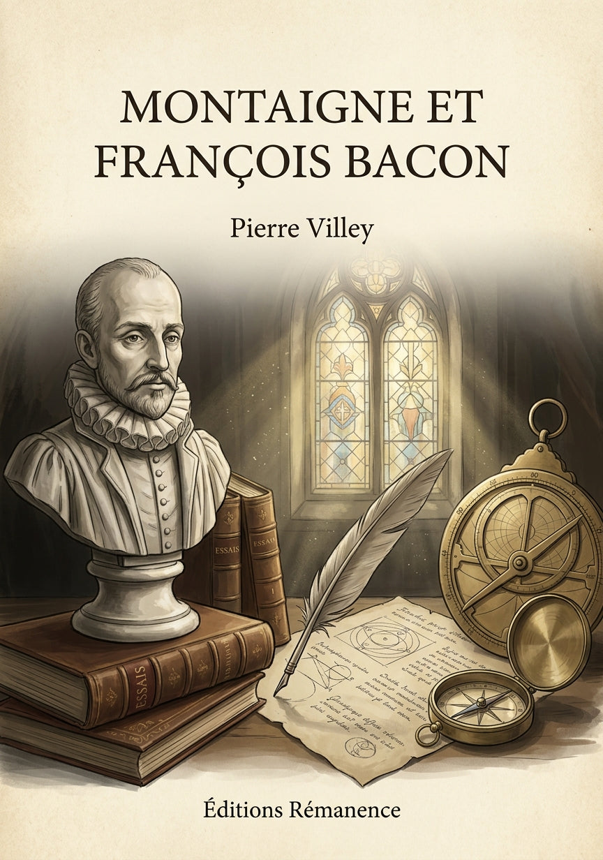 Montaigne et François Bacon - Pierre Villey (Couverture)