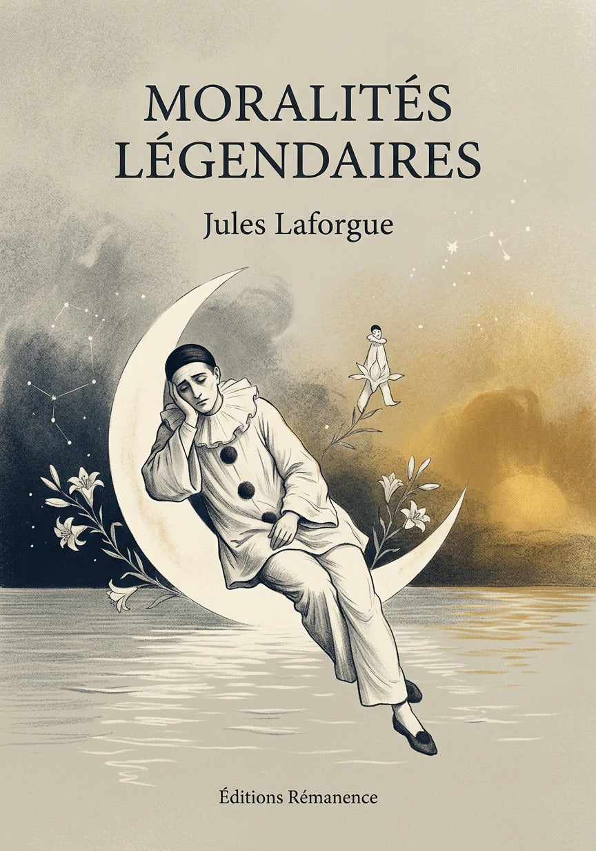 Livre Moralités légendaires par Jules Laforgue - Couverture - Editions Remanence