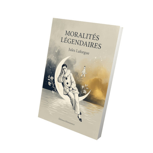 Livre Moralités légendaires par Jules Laforgue - Vue 3D - Editions Remanence