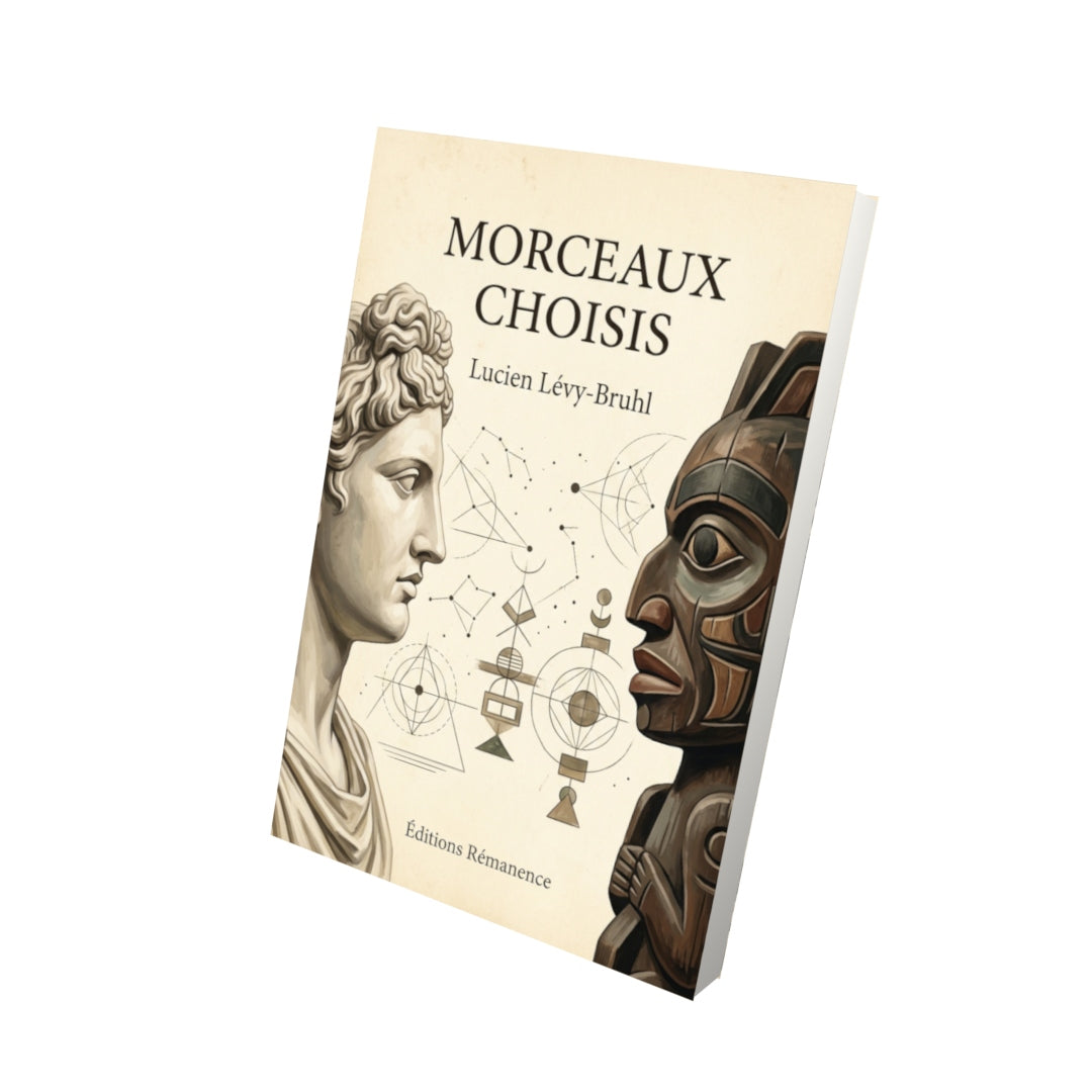 Livre Morceaux choisis par Thucydide - Vue 3D - Editions Remanence