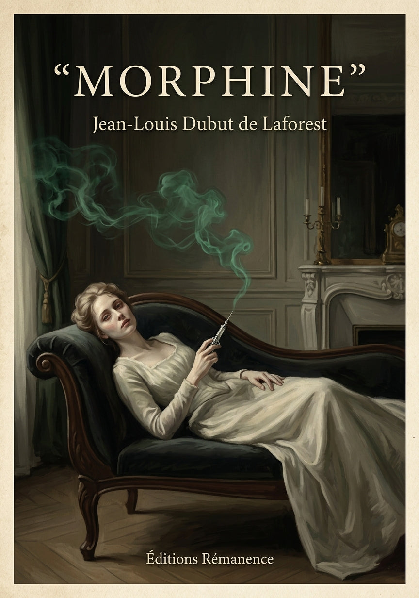 Morphine - Jean-Louis Dubut de Laforest (Couverture)