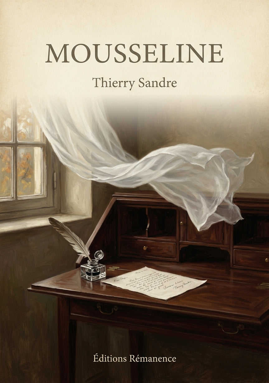 Mousseline - Thierry Sandre (Couverture)